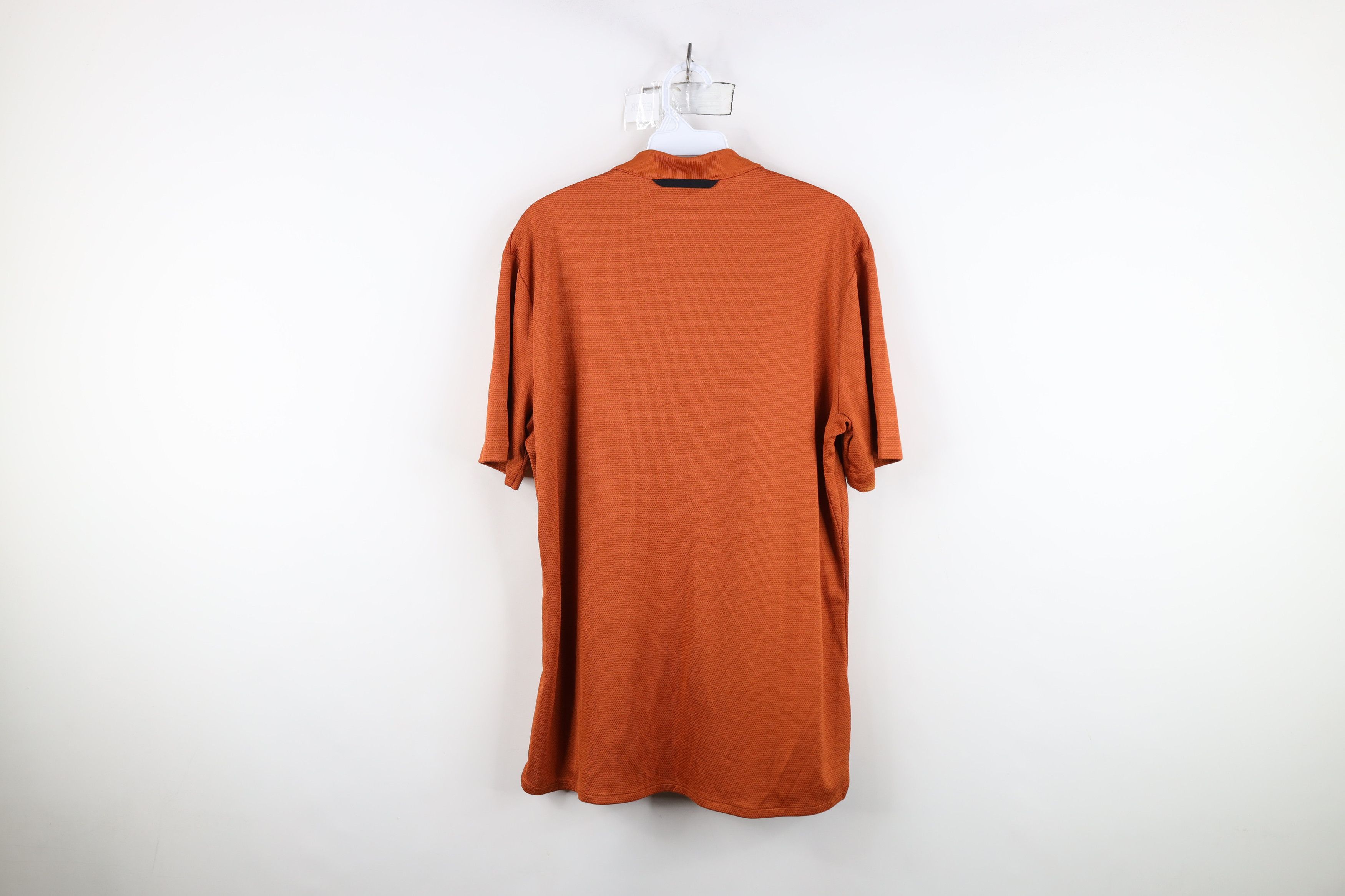 Nike Nike Collar Short Sleeve Thermal Knit Golf Henley Polo Shirt Size US M / EU 48-50 / 2 - 10 Thumbnail