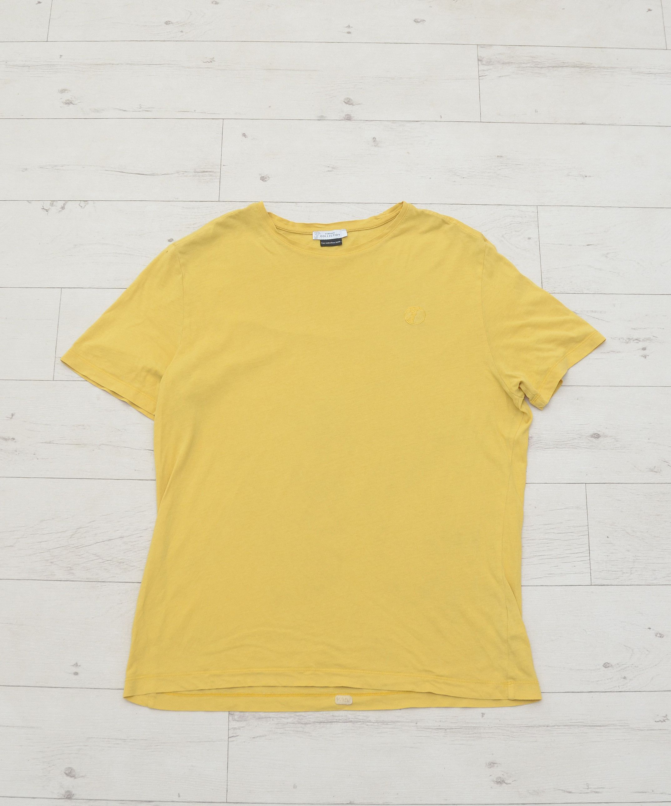 Versace Versace Collection Medusa Logo Basic T-Shirt Gianni Versace Size US XL / EU 56 / 4 - 1 Thumbnail