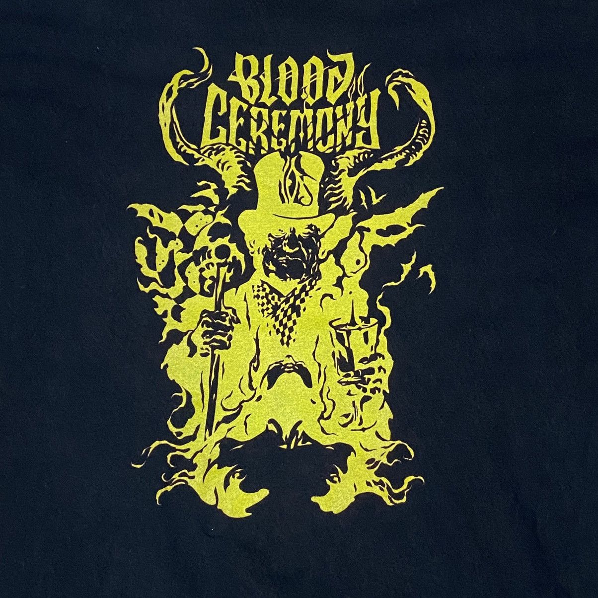 Band Tees Rock band blood ceremony Size US XL / EU 56 / 4 - 2 Thumbnail