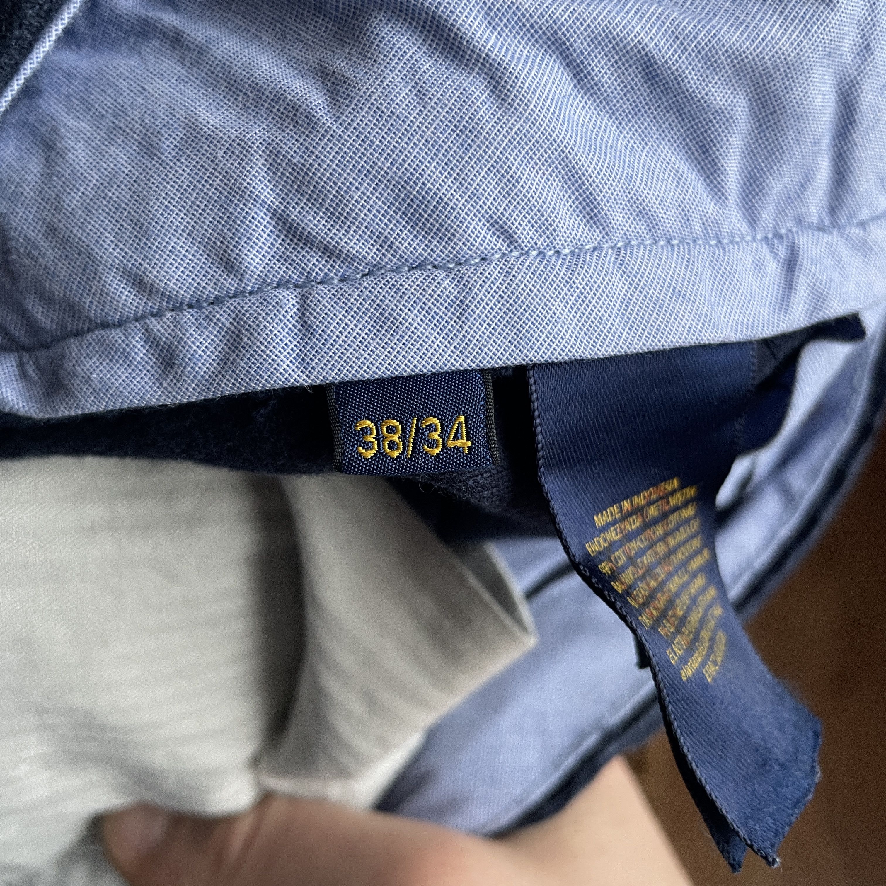 Polo Ralph Lauren Polo Ralph Lauren Stretch Slim Fit Corduroy Pants Size 38x34 Size US 38 / EU 54 - 9 Thumbnail
