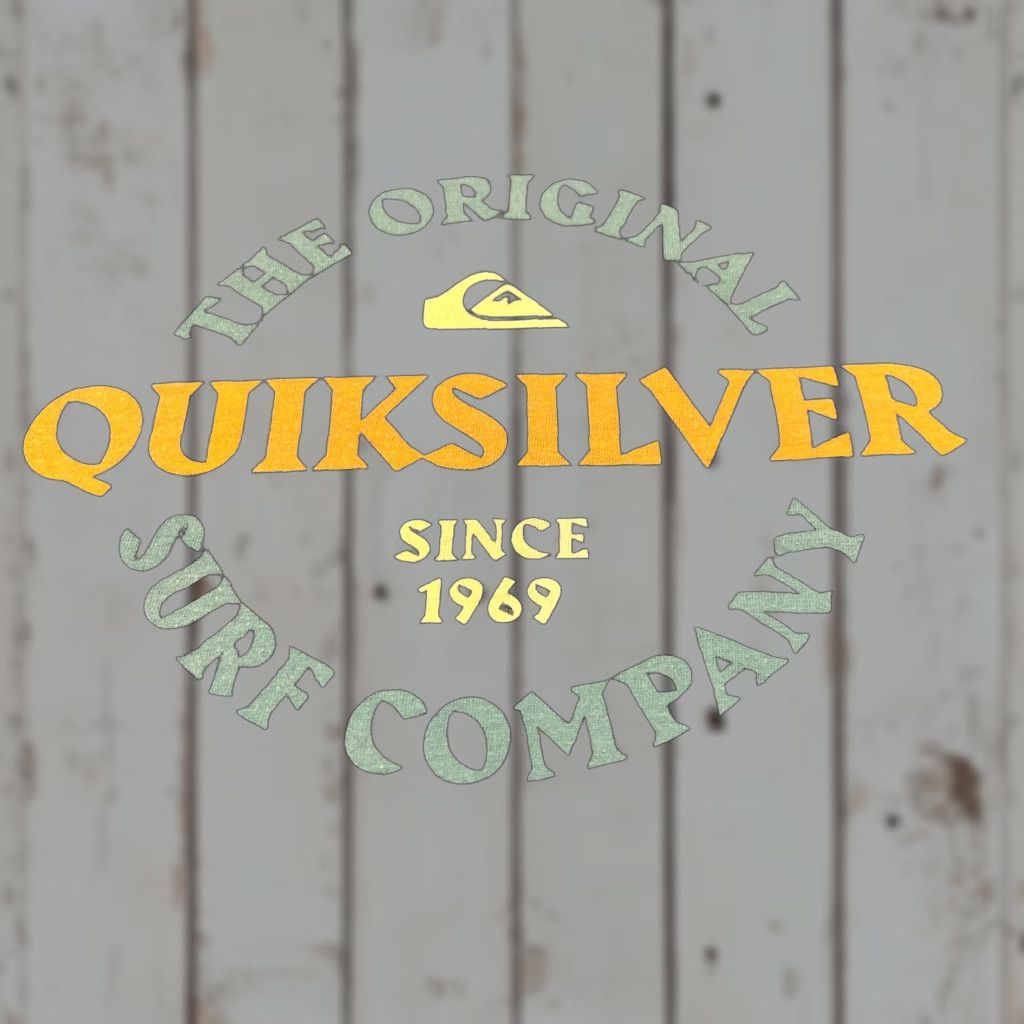 Quiksilver VINTAGE Quiksilver Original Surf Company T-Shirt XL Blue 90s Beach Unisex Adults Size US XL / EU 56 / 4 - 1 Thumbnail