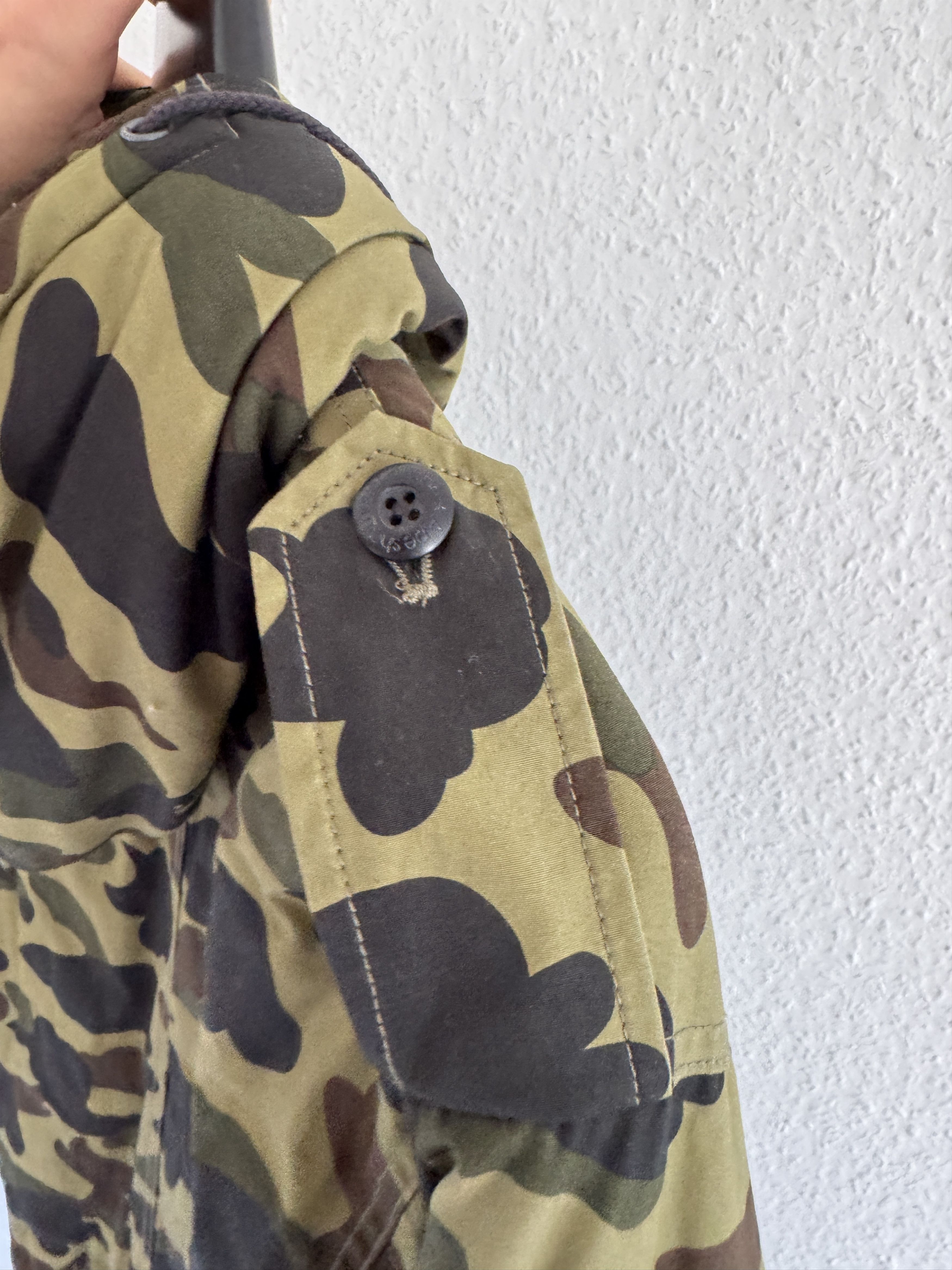 Bape 1st Camo M-51 Hoodie Jacket Size US M / EU 48-50 / 2 - 23 Thumbnail