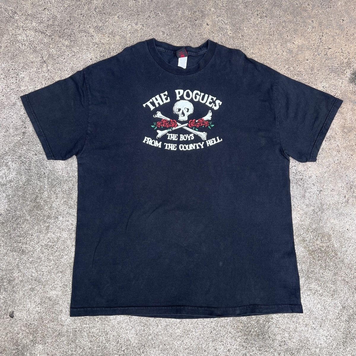 Vintage The Pogues The Boys From The County Hell XL Folk Celtic punk Size US XL / EU 56 / 4 - 2 Thumbnail