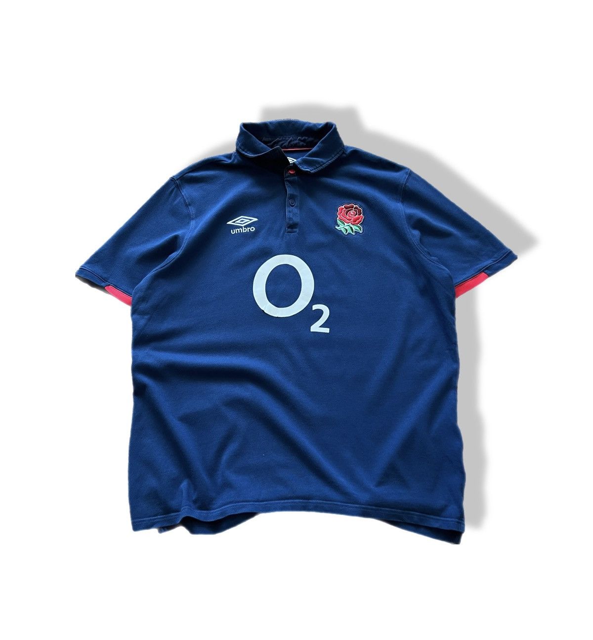 Umbro Umbro England League 02 Rugby Jersey Shirt Size US XXL / EU 58 / 5 - 1 Thumbnail