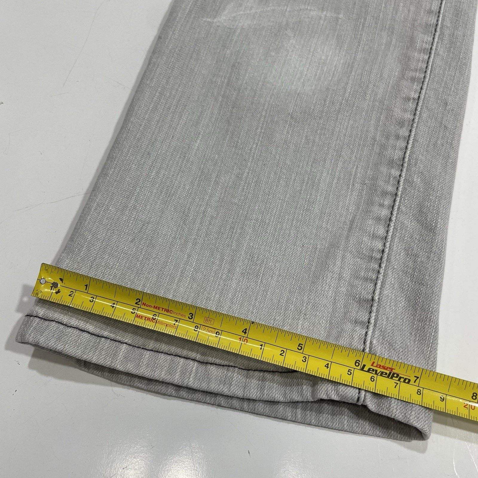 Patagonia Patagonia Men’s Size 30x29 Straight Gray Patagonia Organic Size US 30 / EU 46 - 3 Thumbnail