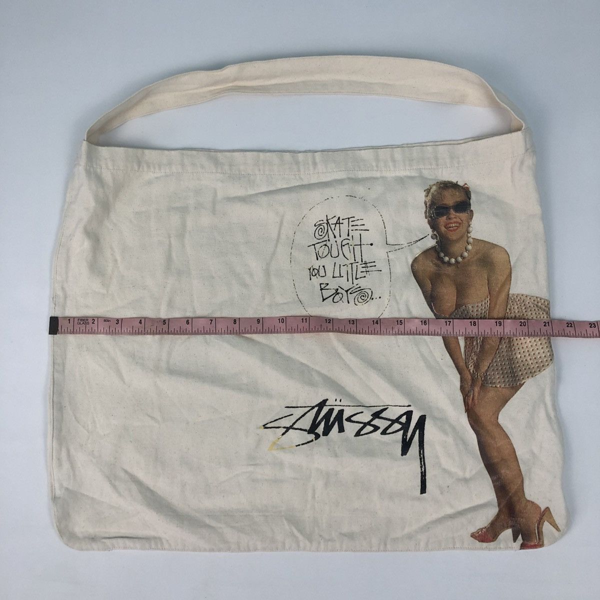 Hysteric Glamour STUSSY SEXY GIRL TOTE BAG Size ONE SIZE - 6 Thumbnail