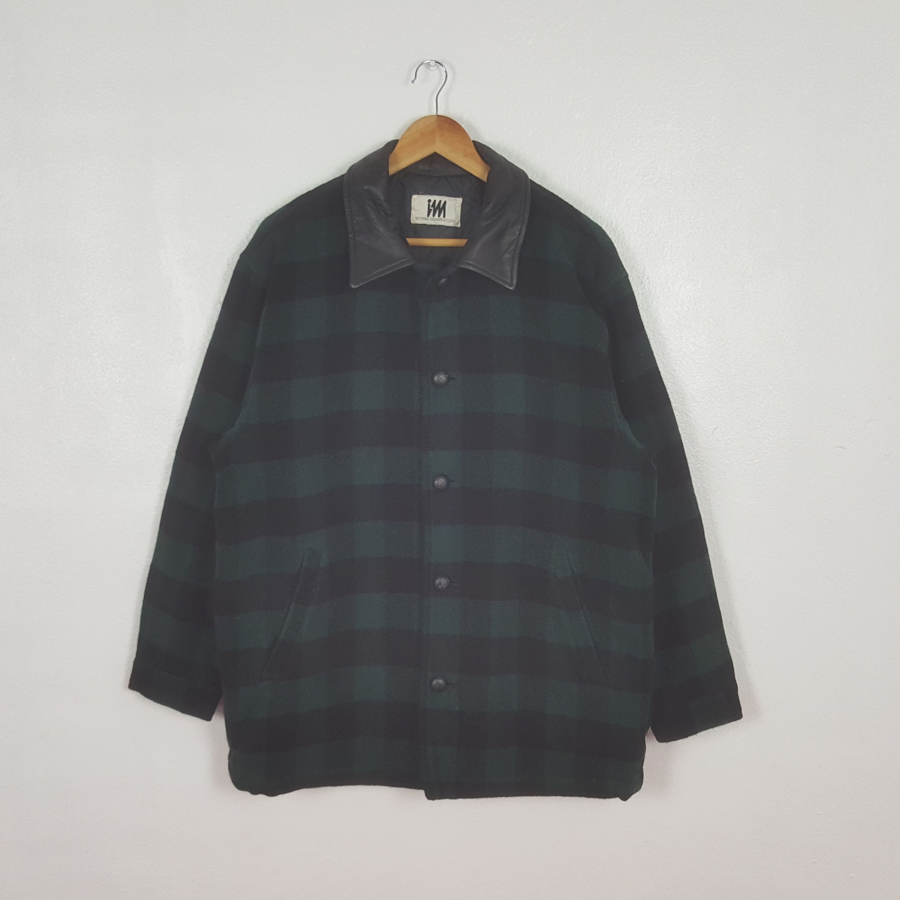 Vintage Issey Miyake Japanese Designer Jacket C308N7