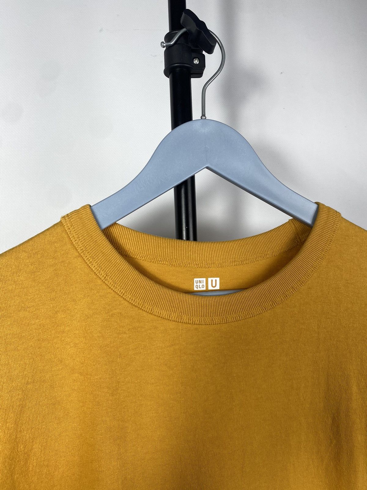 Japanese Brand × Vintage QNI QLO Japanese Style Faded Blank Tee shirt Y2K rare Size US M / EU 48-50 / 2 - 5 Thumbnail