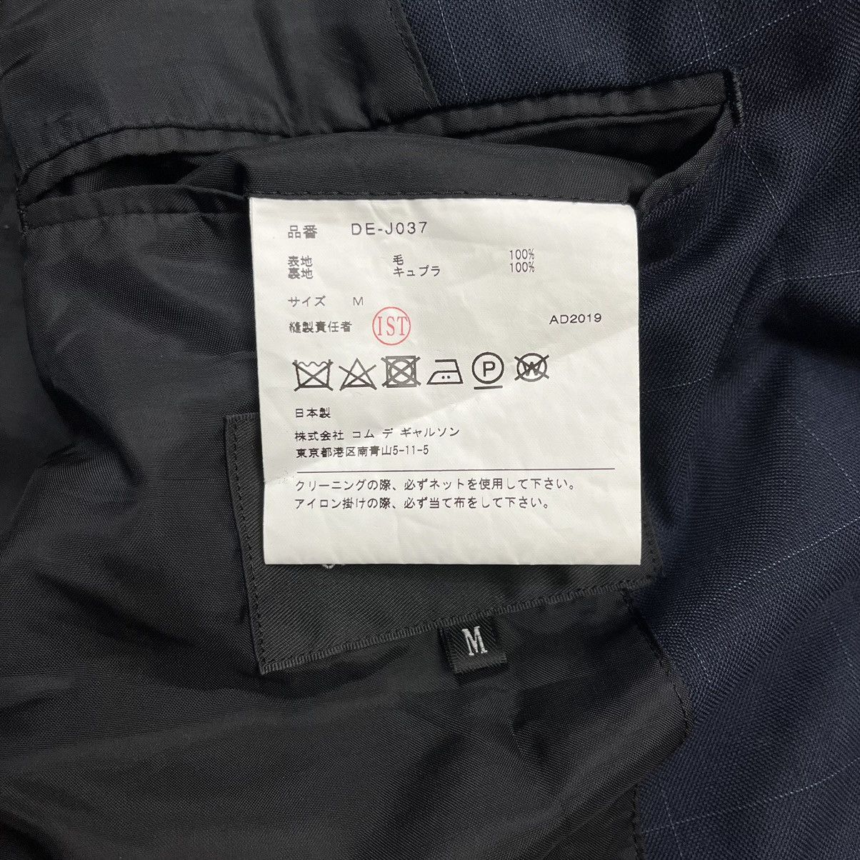 Comme des Garcons Homme Deux Comme des garcons homme deux ad 2019 two tone blazer size M Size 38R - 14 Thumbnail