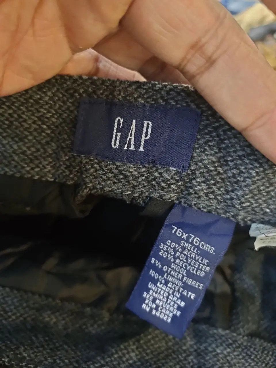 Gap GAP Cargo Pant Size US 32 / EU 48 - 4 Thumbnail