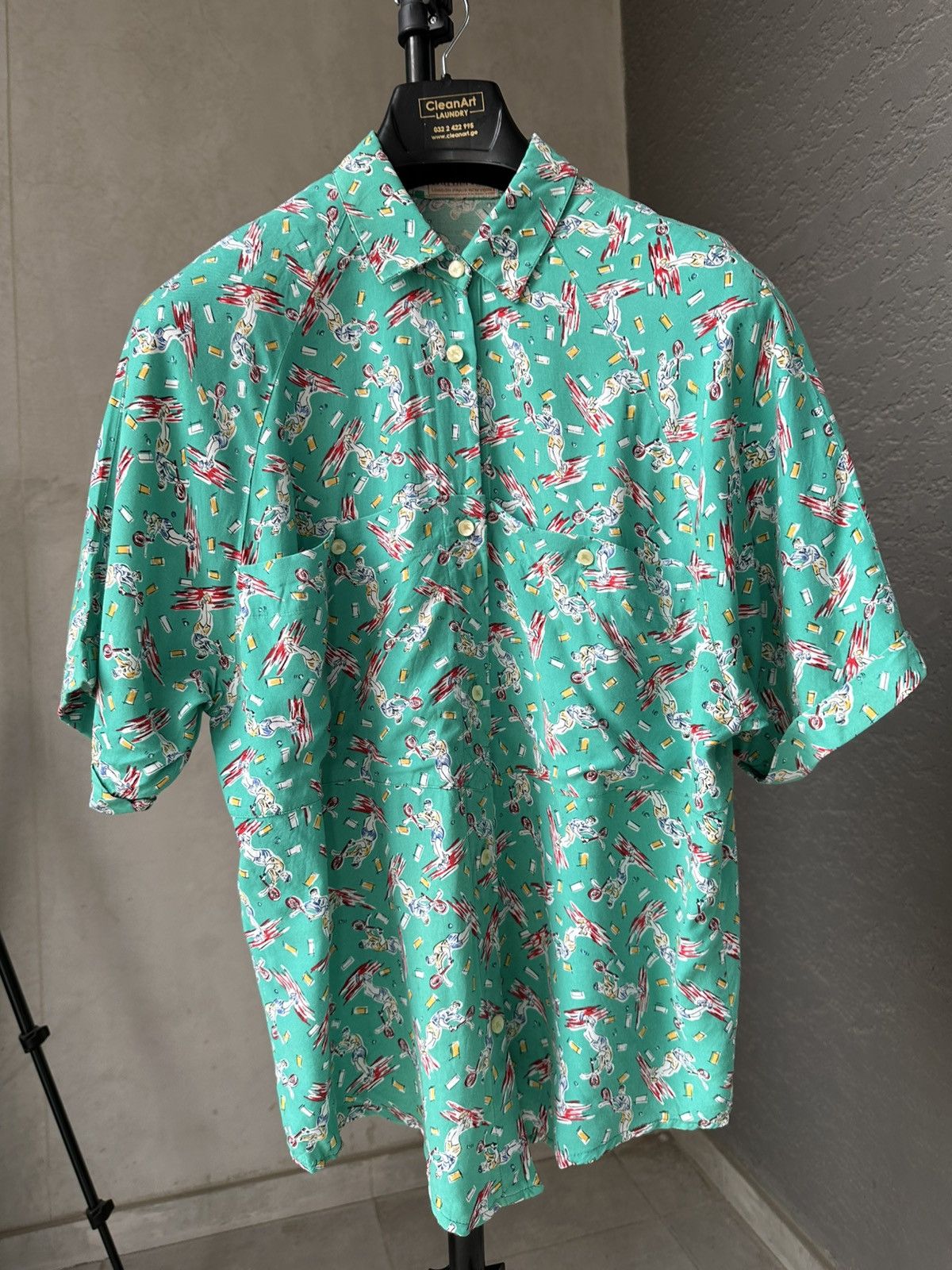 Burberry Archive Burberry shirt Size M / US 6-8 / IT 42-44 - 1 Thumbnail