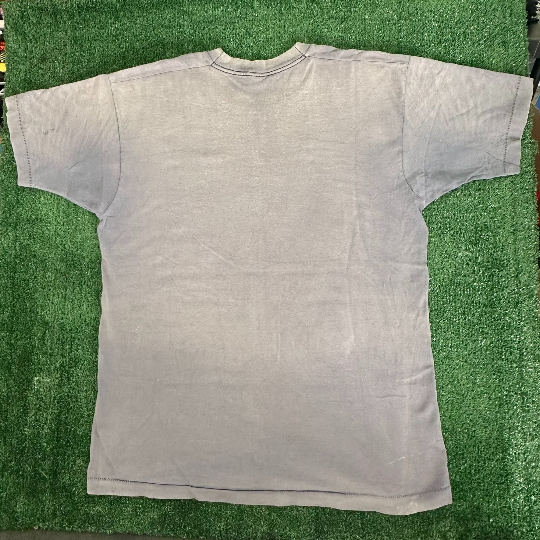 Fruit Of The Loom Vintage 90s Missouri Baseball T-Shirt Faded Distressed Tee Size US L / EU 52-54 / 3 - 6 Thumbnail