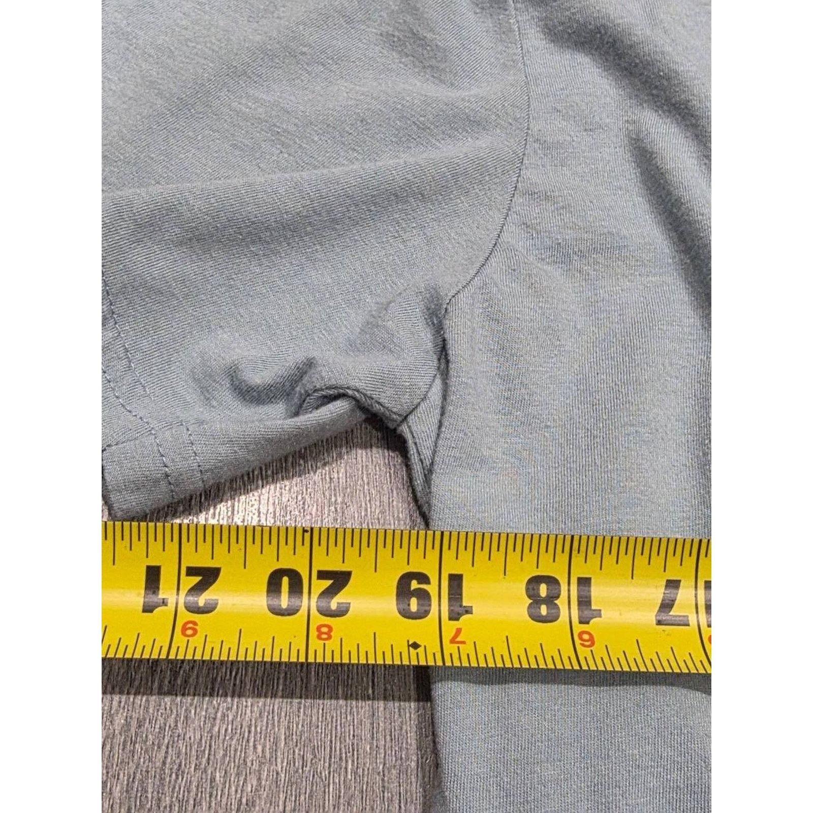 Merrell Merrell Slate Blue Signature Short Sleeve Mens Large A003204 Size US L / EU 52-54 / 3 - 4 Thumbnail
