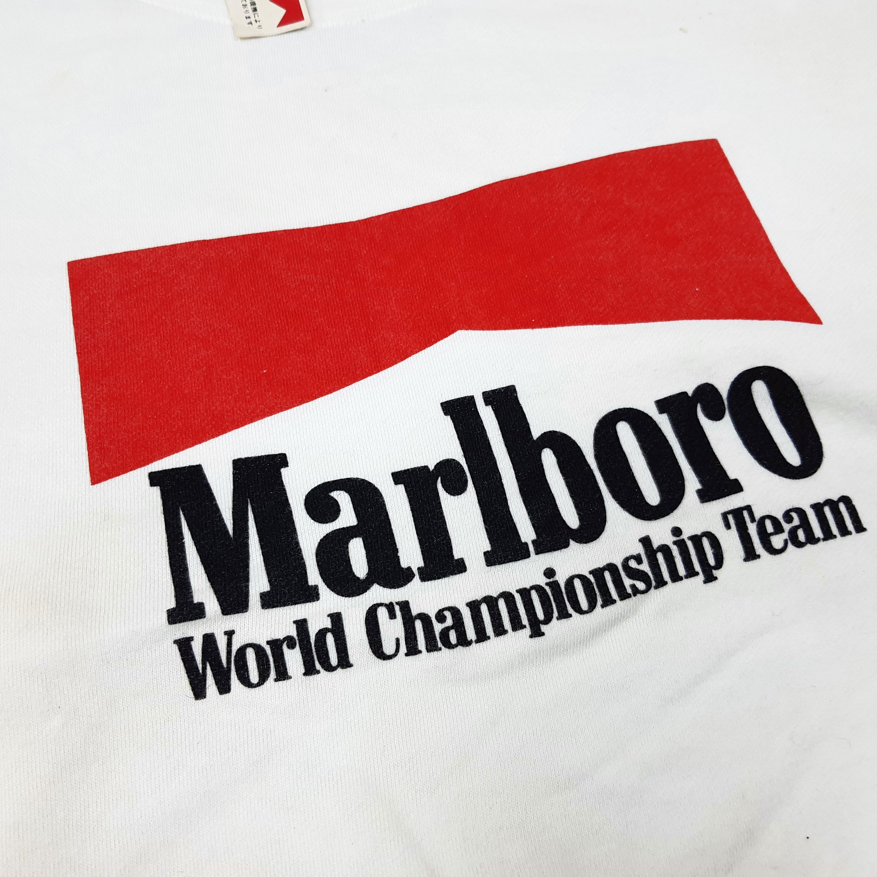 Marlboro Vintage Marlboro Team Motorsports Sweatshirt C238N5 Size US S / EU 44-46 / 1 - 2 Thumbnail