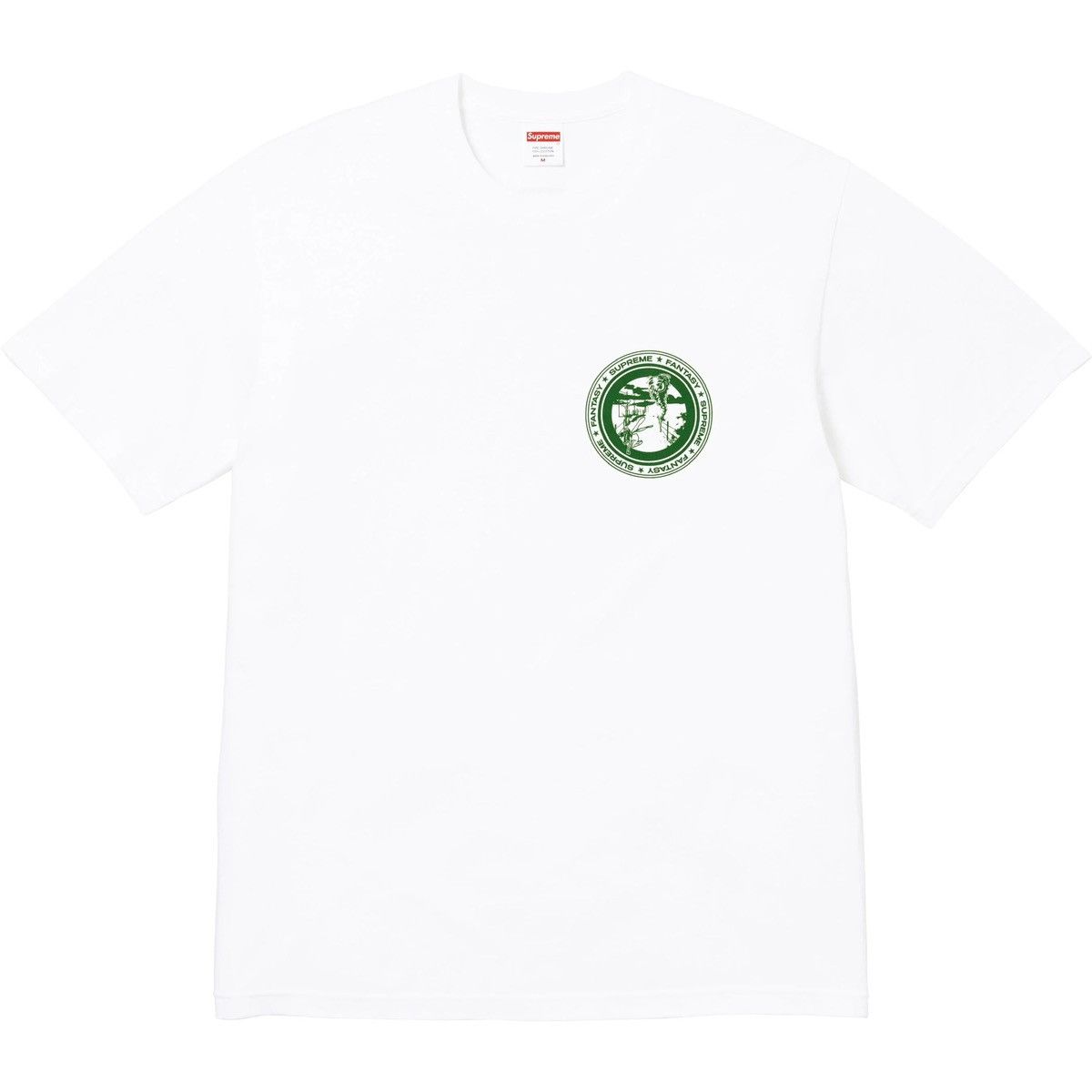 Supreme SUPREME DEVOTION TEE White Cotton T-Shirt FW25 Graphic XL Size US XL / EU 56 / 4 - 2 Thumbnail