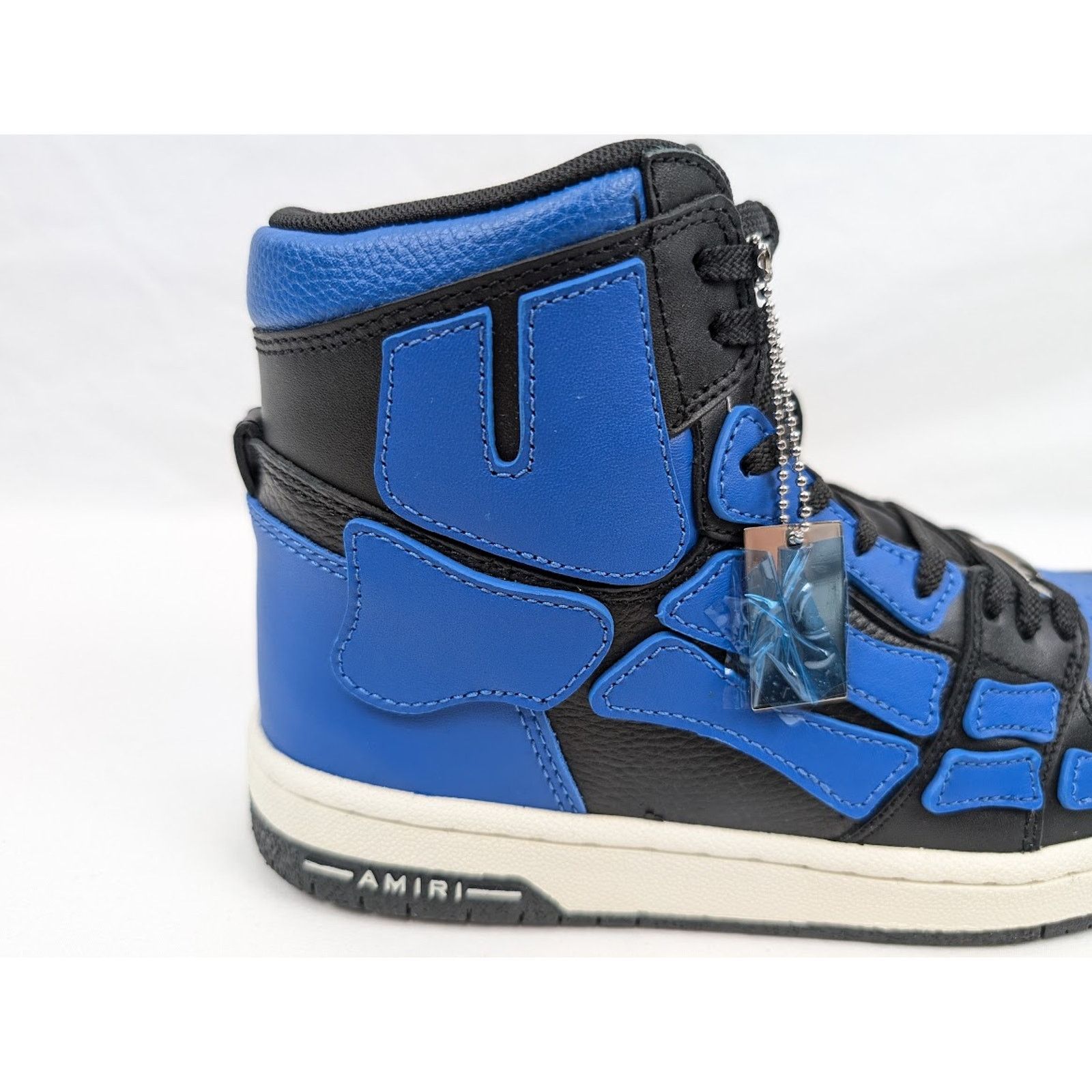 Amiri o1rshd1 Skel top hi / Skeleton high top Sneakers Size US 10 / EU 43 - 7 Thumbnail