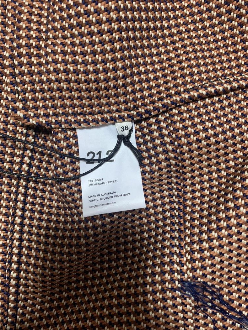 Song For The Mute Song For The Mute brown long jacket Size XXS / US 00 / IT 34 - 6 Thumbnail