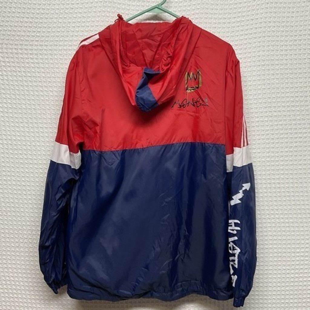 Other NWOT Screenshot Red/Navy Hooded Windbreaker Jacket Men M Size US M / EU 48-50 / 2 - 4 Thumbnail