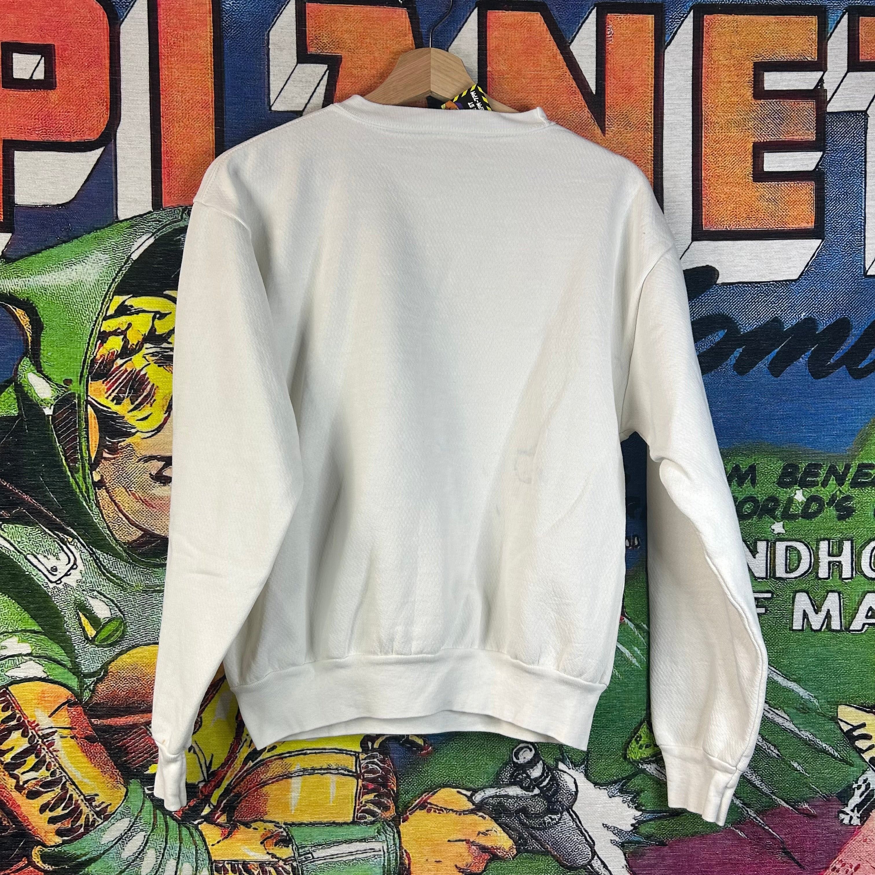 Vintage Vintage 90s Western Michigan University Sweatshirt Size M Size US M / EU 48-50 / 2 - 2 Thumbnail