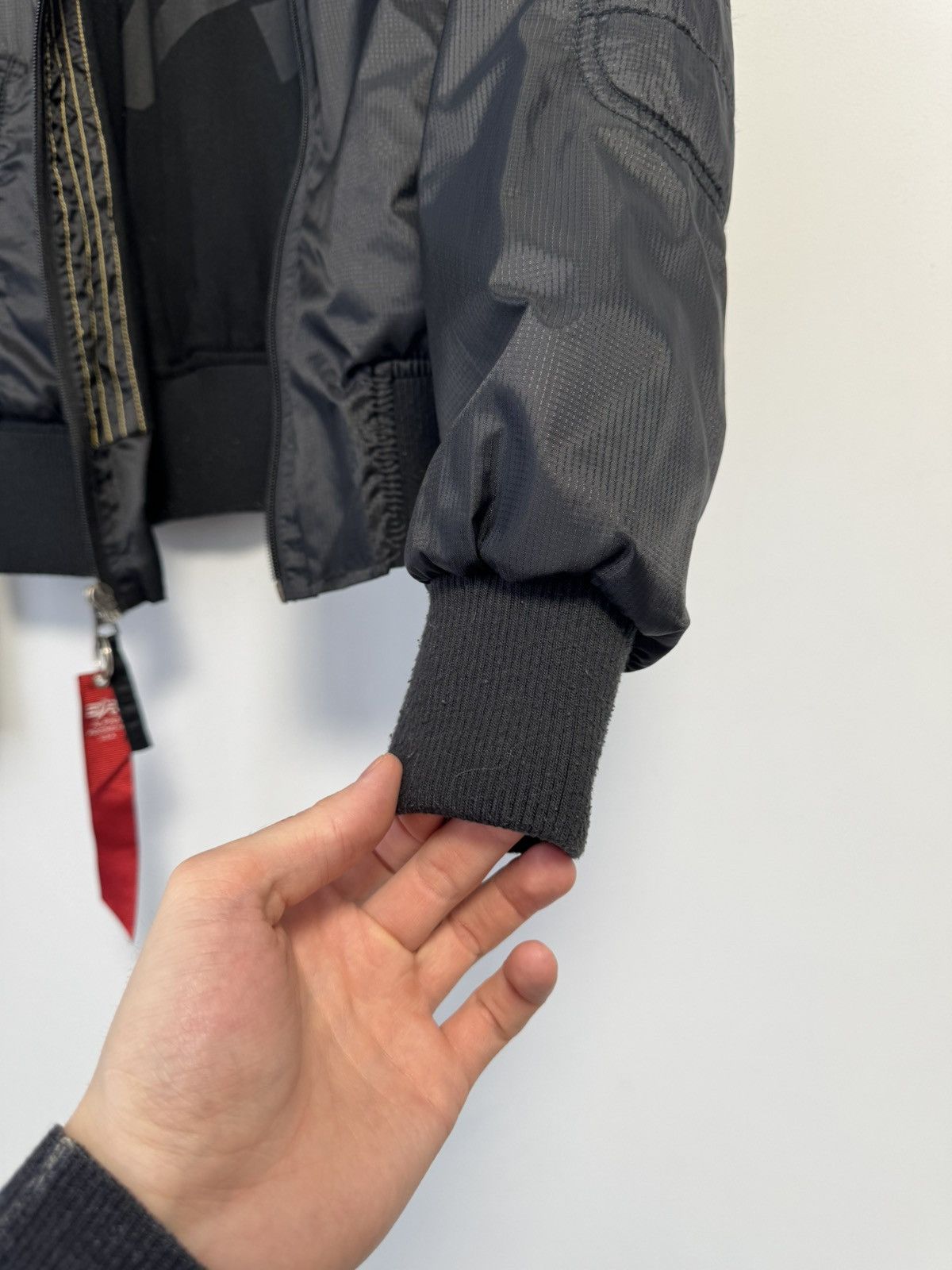 Alpha Industries Alpha Industries Bomber Jacket Nylon Size M / US 6-8 / IT 42-44 - 17 Thumbnail