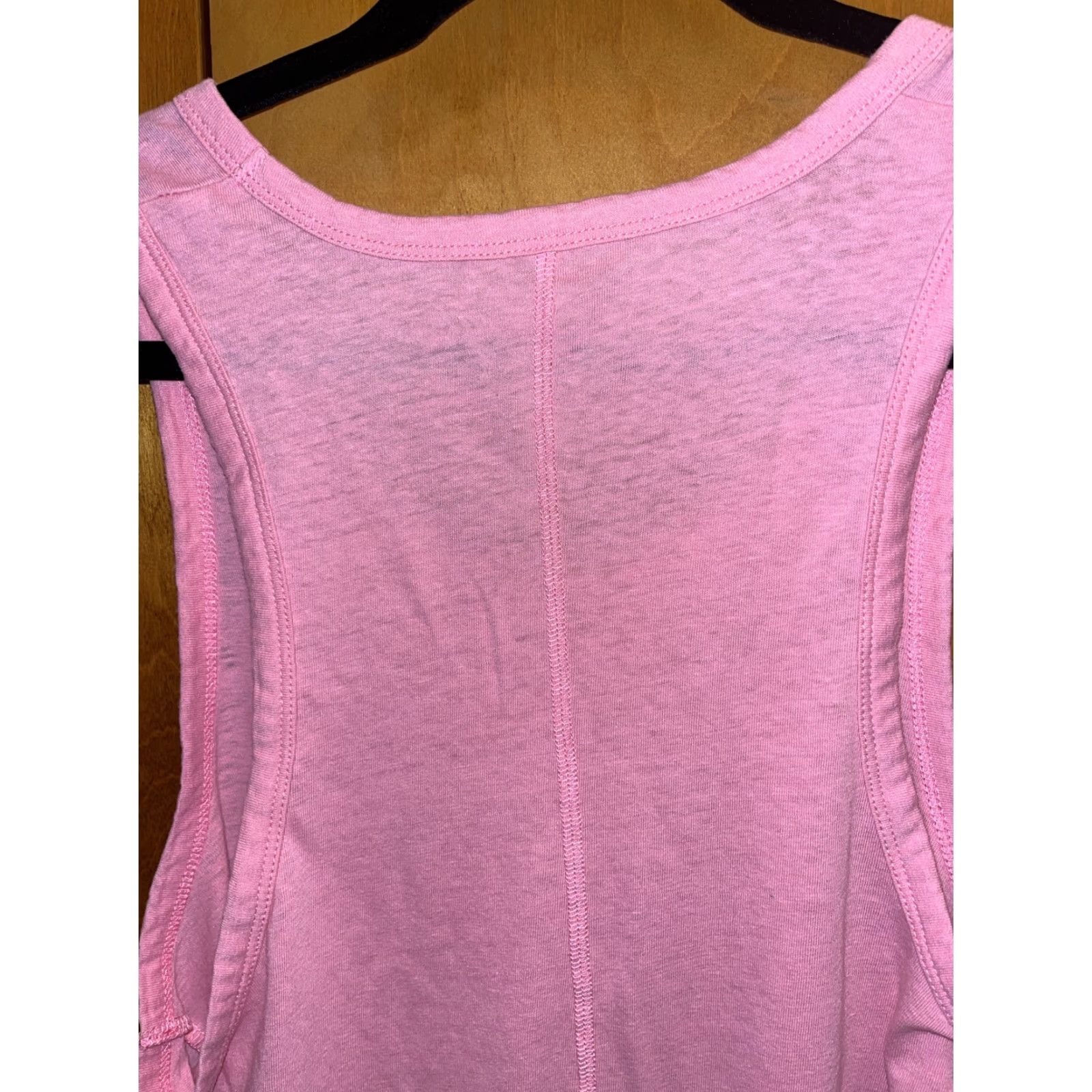 J.Crew J.CREW Women’s XS Pink Oversized Tank Top Style AK522 Size XS / US 0-2 / IT 36-38 - 4 Thumbnail