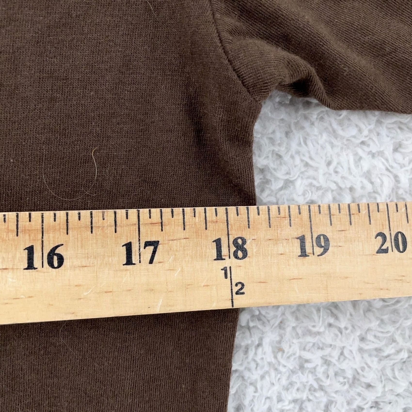Vintage Vtg Ford Genuine Parts T-Shirt Small Brown Truck Car Racing Tee Logo Mighty Fine Size US S / EU 44-46 / 1 - 5 Thumbnail