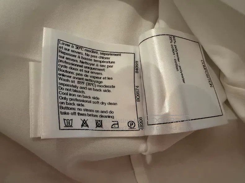 Chanel Chanel White shirt Size XXS / US 00 / IT 34 - 6 Thumbnail