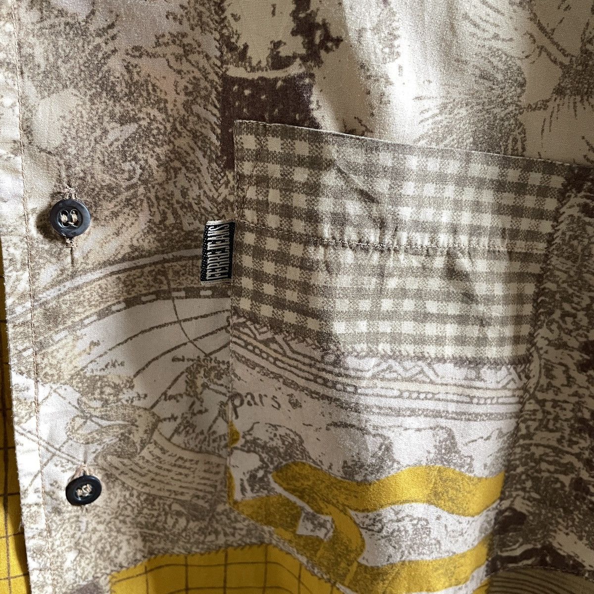 Gianfranco Ferre 🔥Vintage Ferre jeans pattern shirt Size US L / EU 52-54 / 3 - 4 Thumbnail