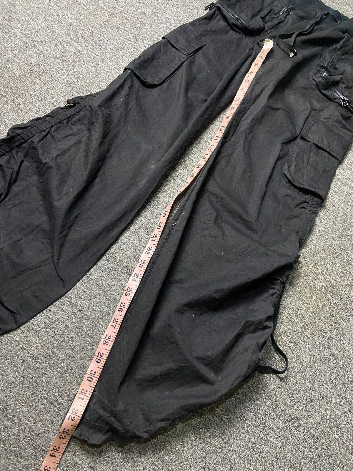 GOA 🔥 Vintage G.O.A Raiders Cargo Pants 🔥 (158) Size US 30 / EU 46 - 5 Thumbnail