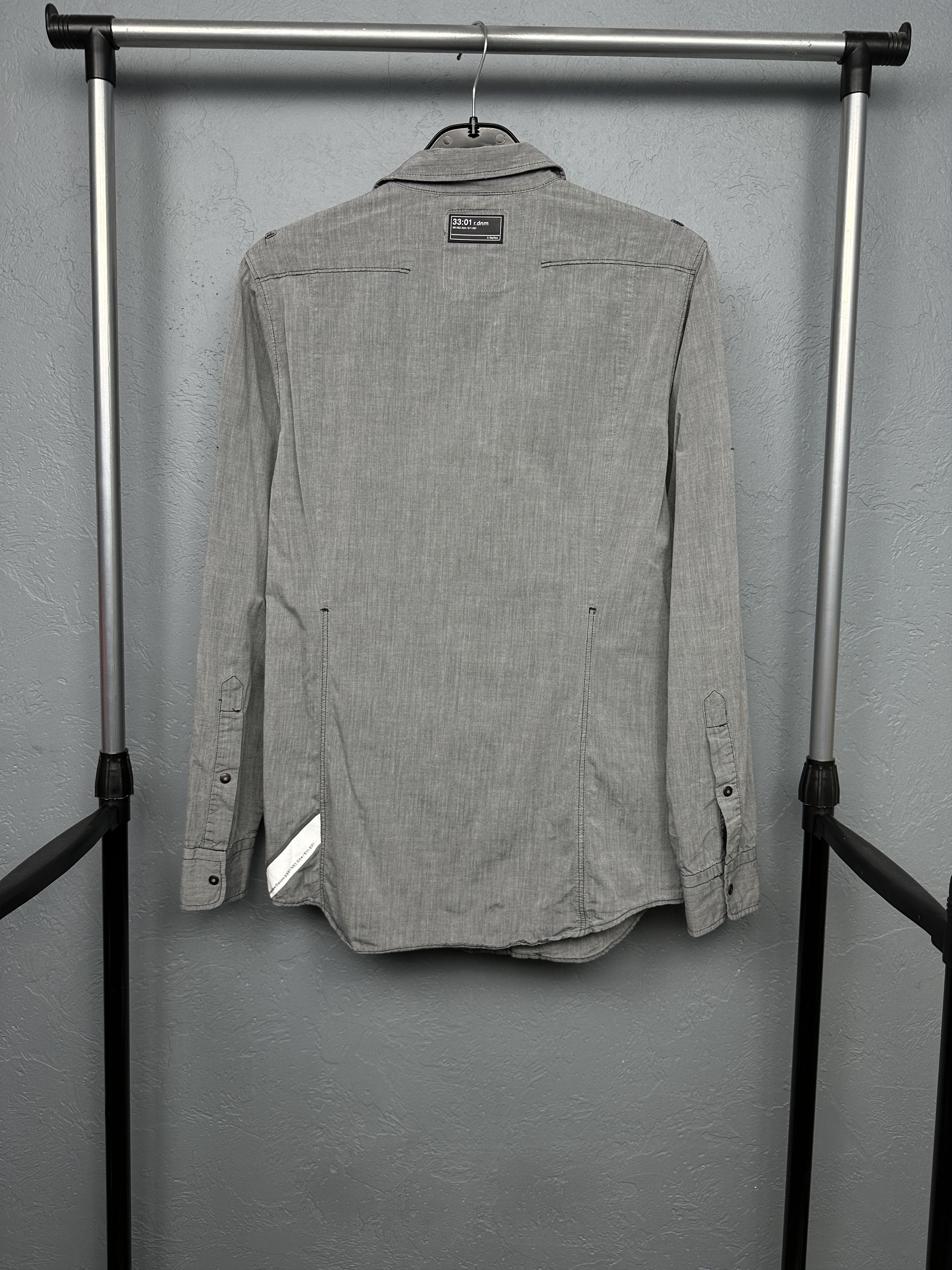 G-Star G Star Raw Mens Long Sleeve Shirt Size US M / EU 48-50 / 2 - 8 Thumbnail