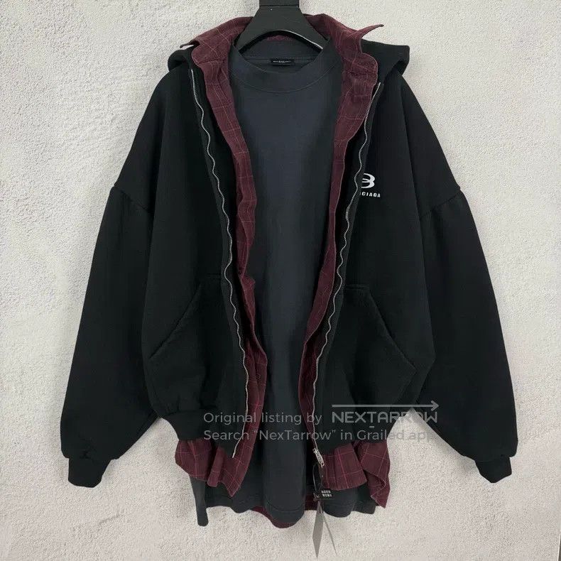 Balenciaga Balenciaga 3-in-1 Jacket Size US M / EU 48-50 / 2 - 1 Thumbnail