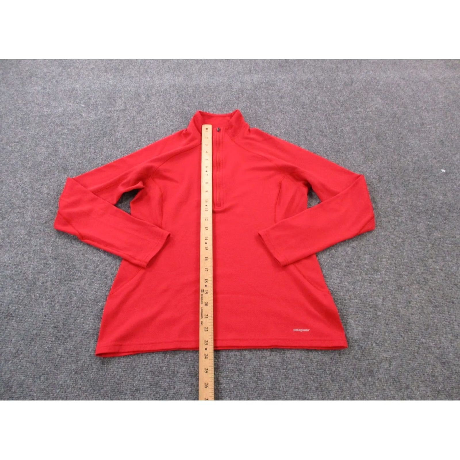 Patagonia Patagonia Jacket Women S Red Capilene Midweight Base Layer Outdoor Hiking Size S / US 4 / IT 40 - 3 Thumbnail