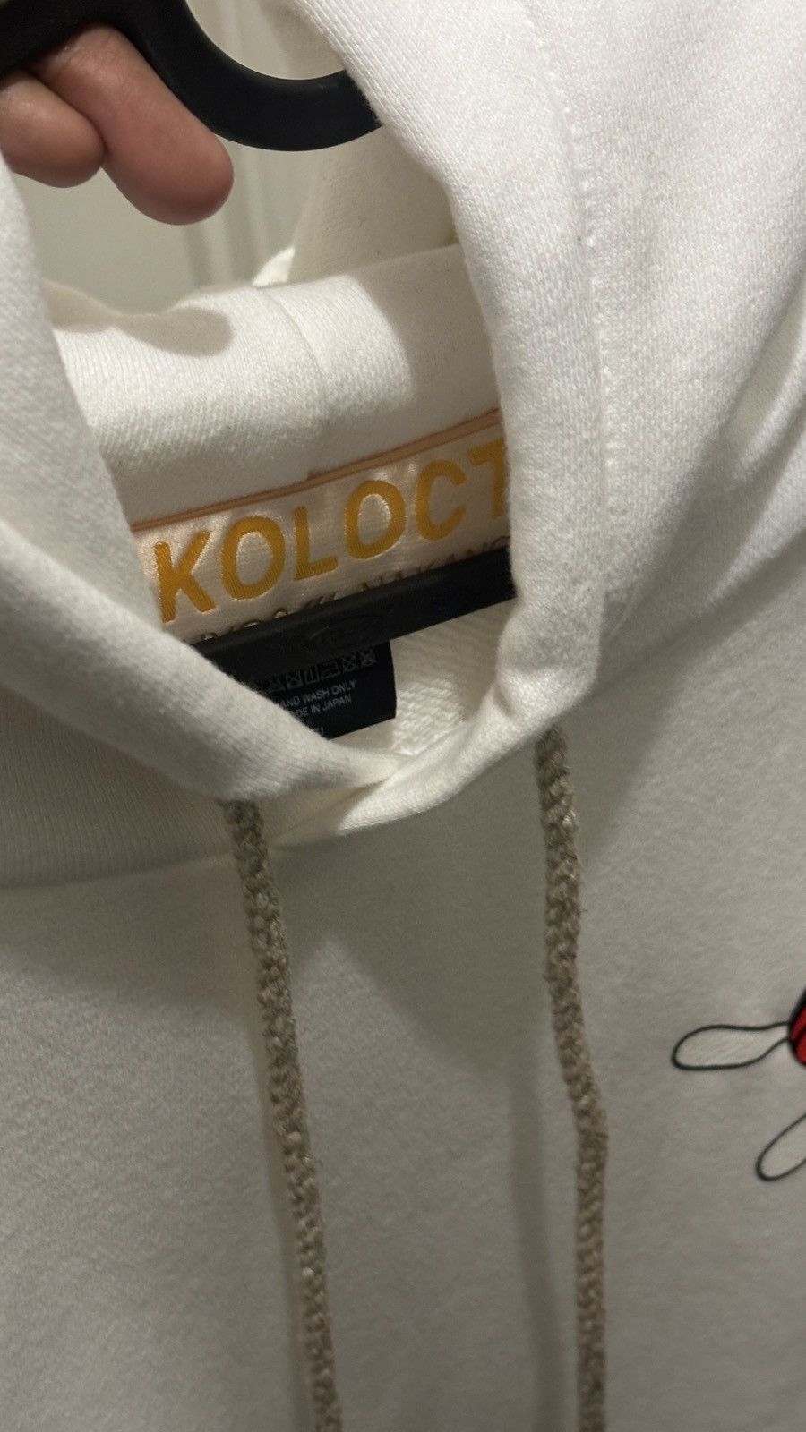 Skoloct Skoloct White hoodie Size US XL / EU 56 / 4 - 4 Thumbnail