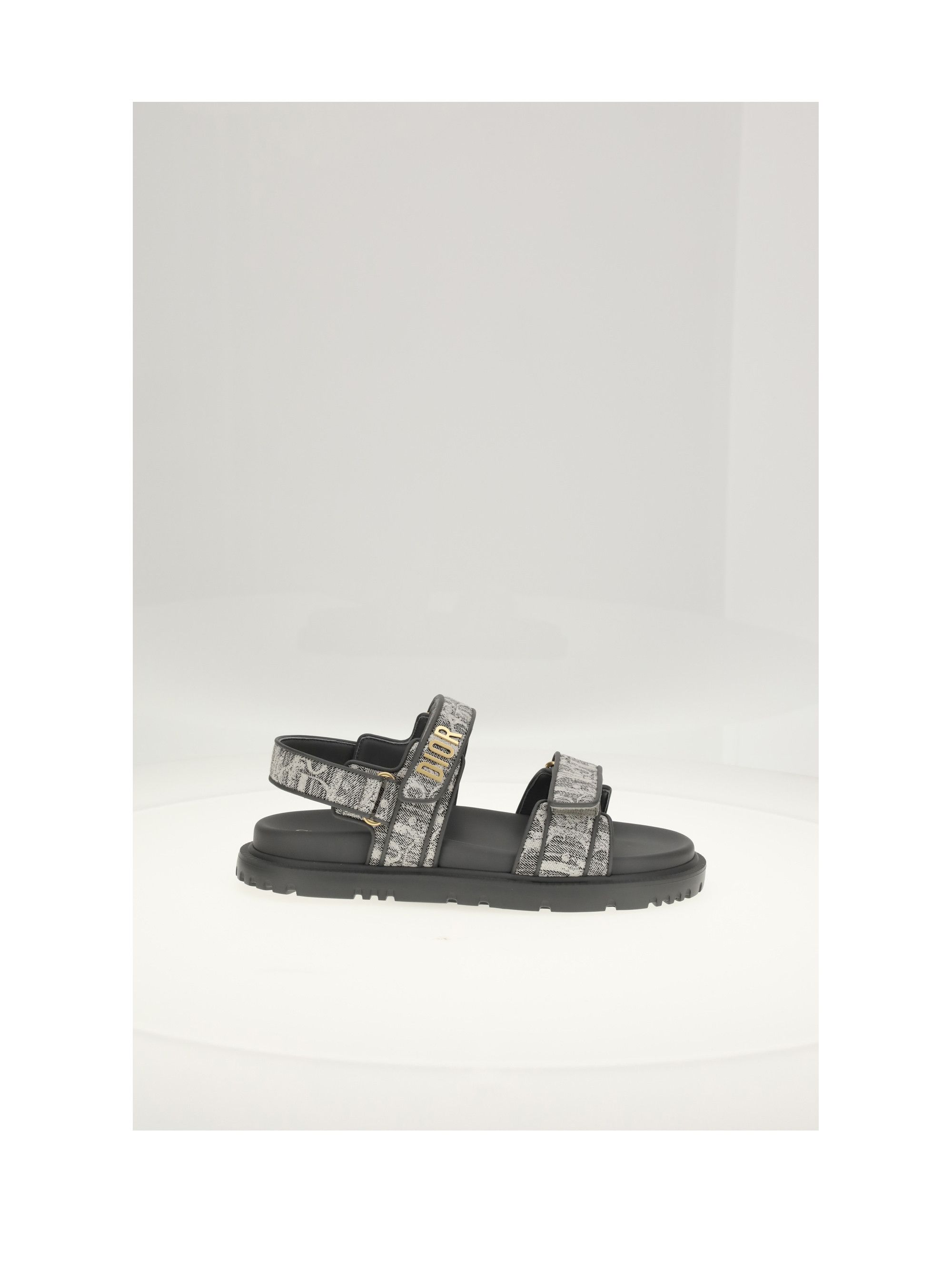 Dior DIORACT SANDAL 1CM Size US 10 / IT 40 - 1 Thumbnail