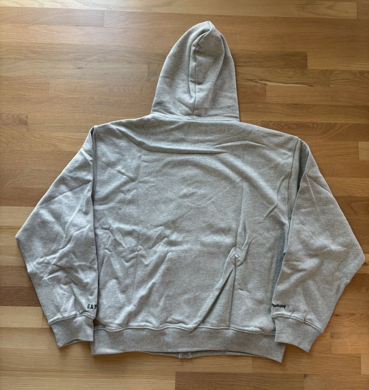 Gap × Madhappy Gap x MadHappy Gray Mad Logo Hoodie Size US XXL / EU 58 / 5 - 3 Thumbnail