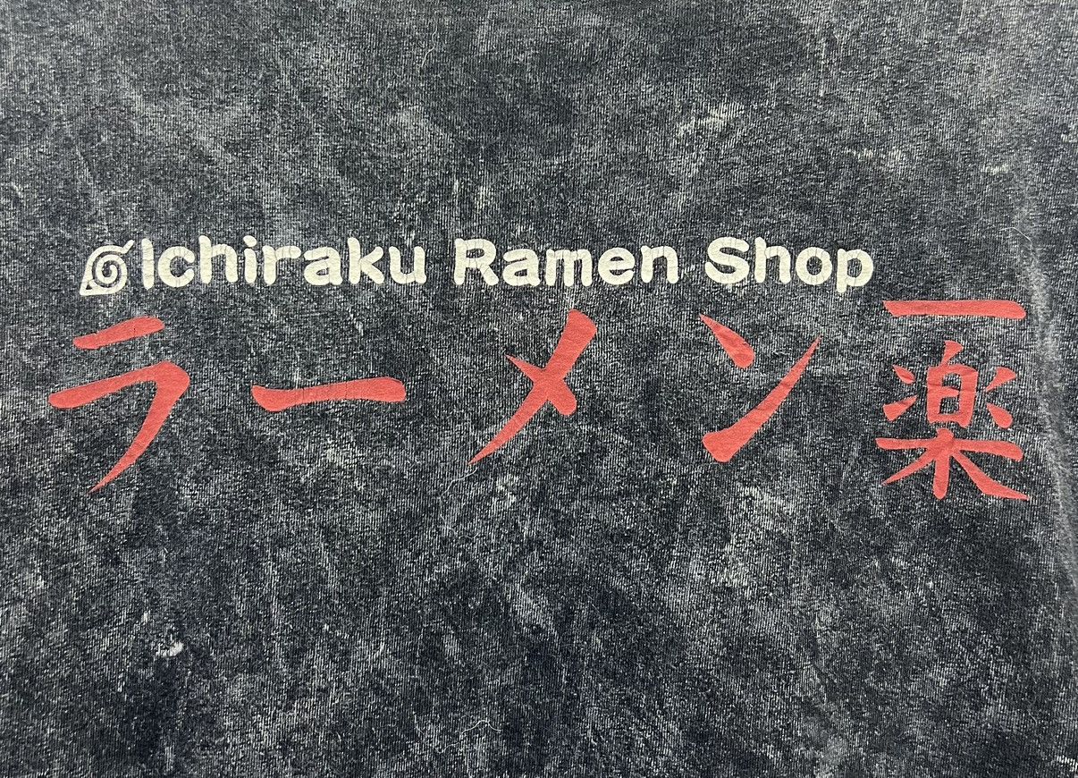 Anime 🔥grailsale🔥 VINTAGE NARUTO SHIPPUDEN ICHIRAKU RAMEN SHOP Size US L / EU 52-54 / 3 - 4 Thumbnail
