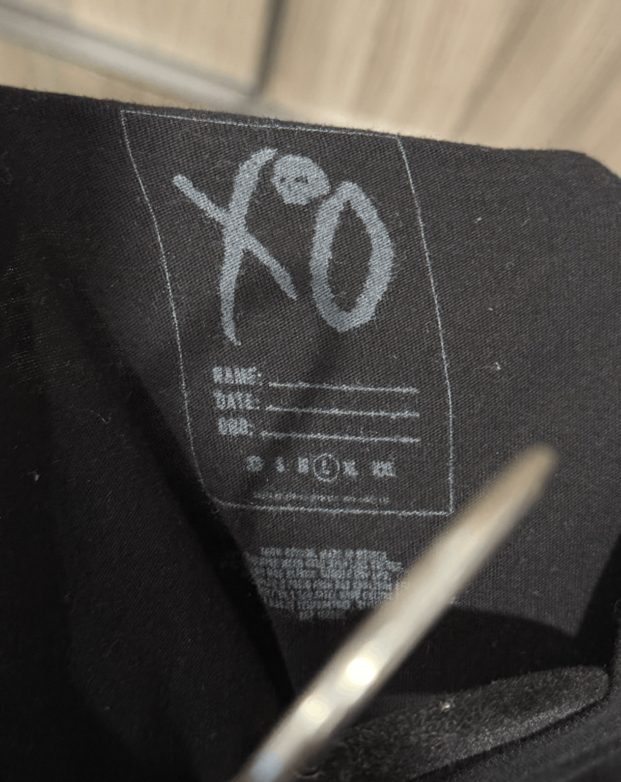 XO 2021 The Weekend After Hours Band T Shirt Size US L / EU 52-54 / 3 - 3 Thumbnail