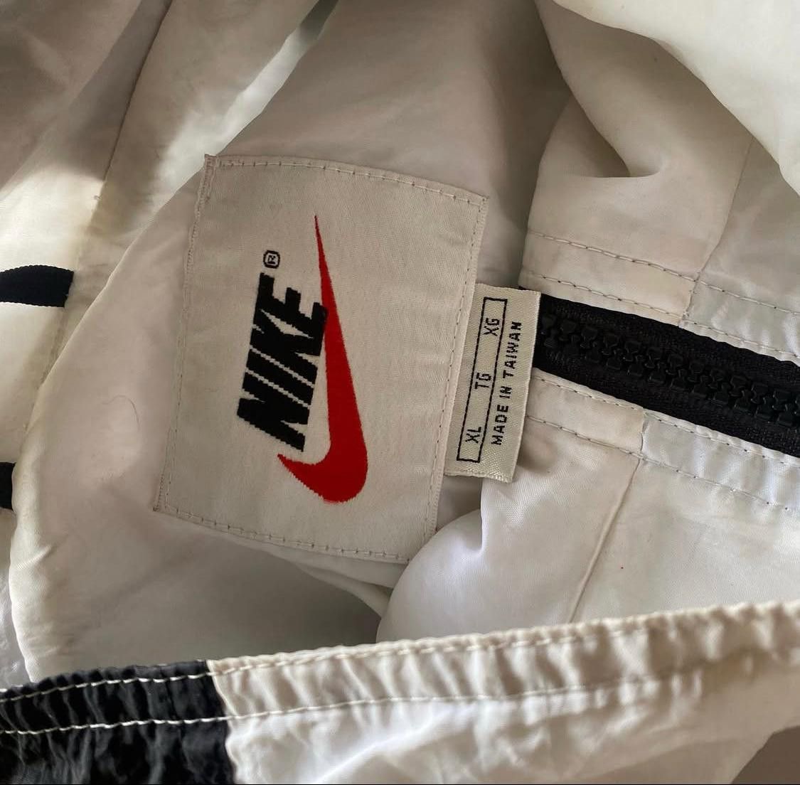 Nike Windbreaker Nike Air Up Tempo 90s Jacket Size US XL / EU 56 / 4 - 4 Thumbnail