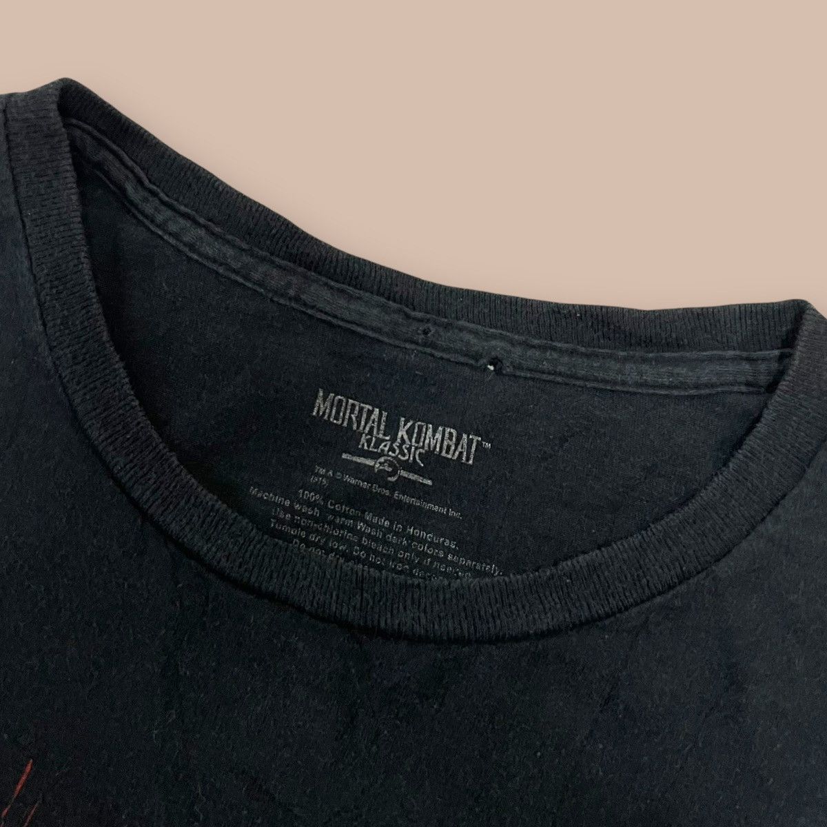 Playstation Mortal Kombat Klassic Zubzero Finish Him Tee Size US M / EU 48-50 / 2 - 6 Thumbnail