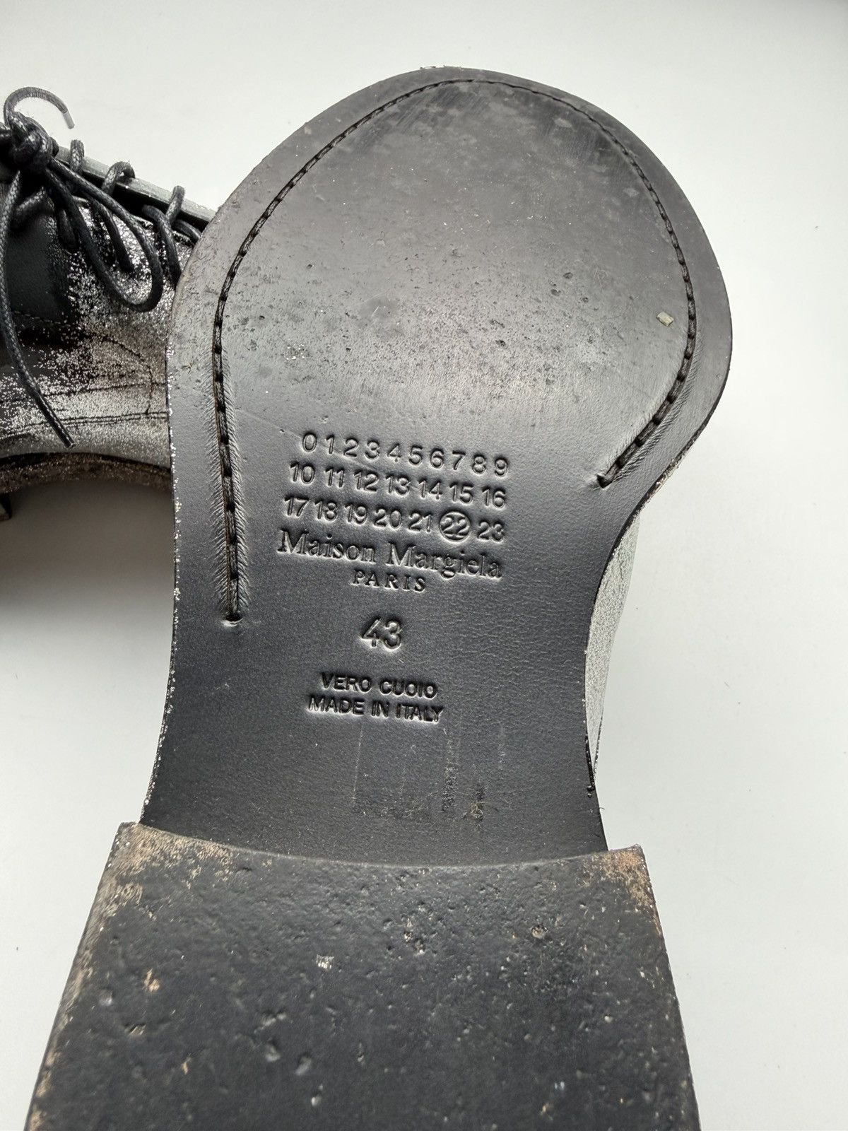 Maison Margiela Maison Margiela Painter Derbies Size US 10 / EU 43 - 6 Thumbnail