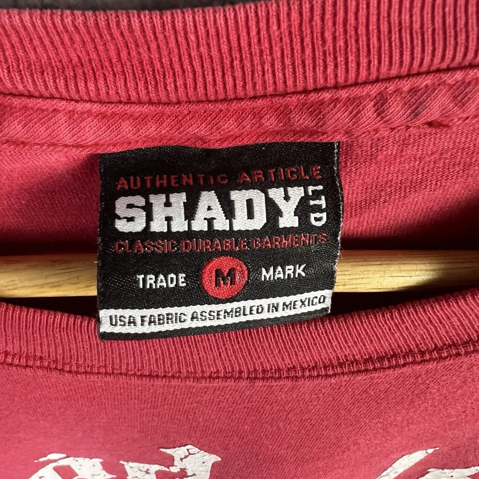 Shady Ltd Shady Ltd Tee Men's Size M Short Sleeve Size US M / EU 48-50 / 2 - 6 Thumbnail