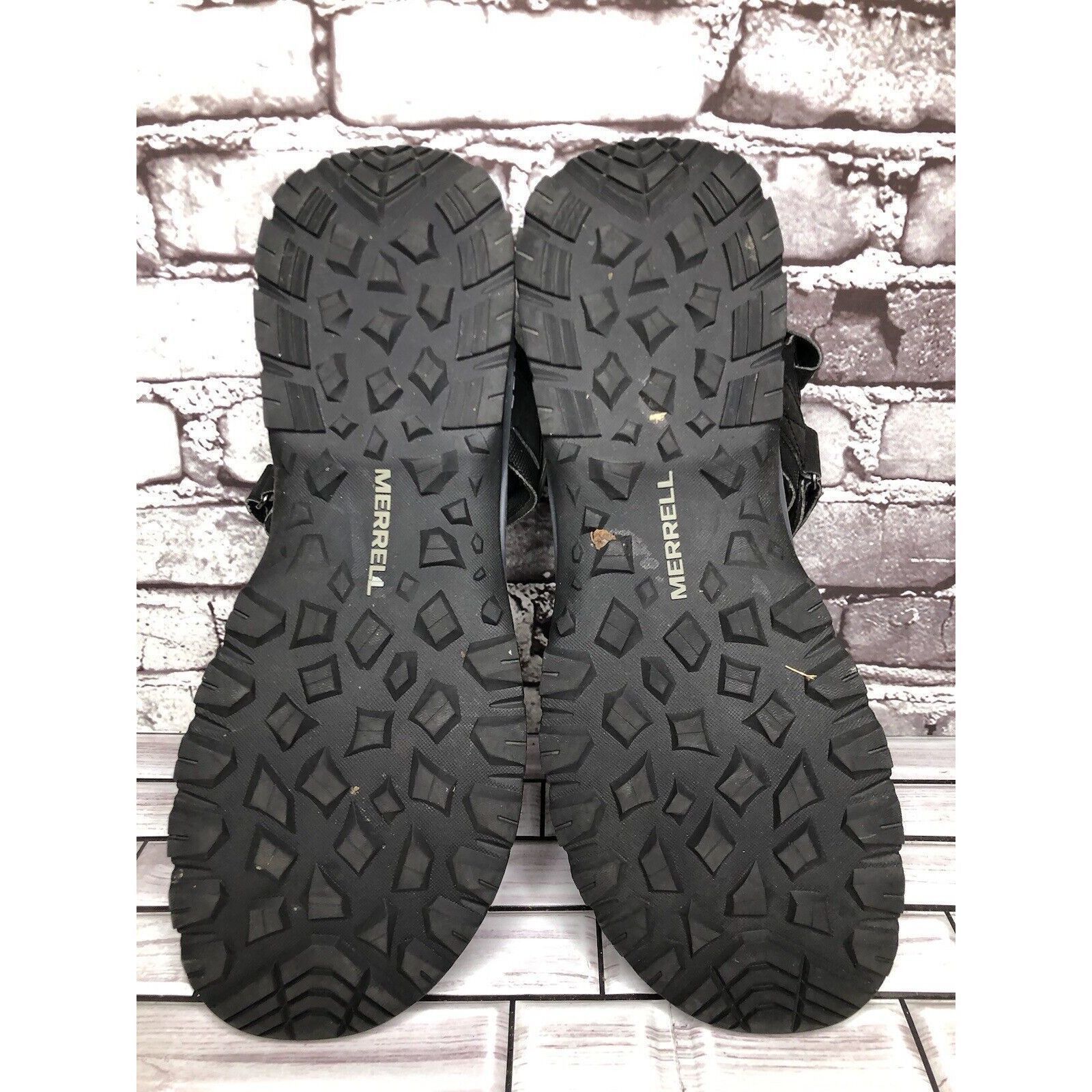 Merrell Merrell Black Synthetic Hiking AnkleStrap Performance Sandal Size US 14 / EU 47 - 6 Thumbnail