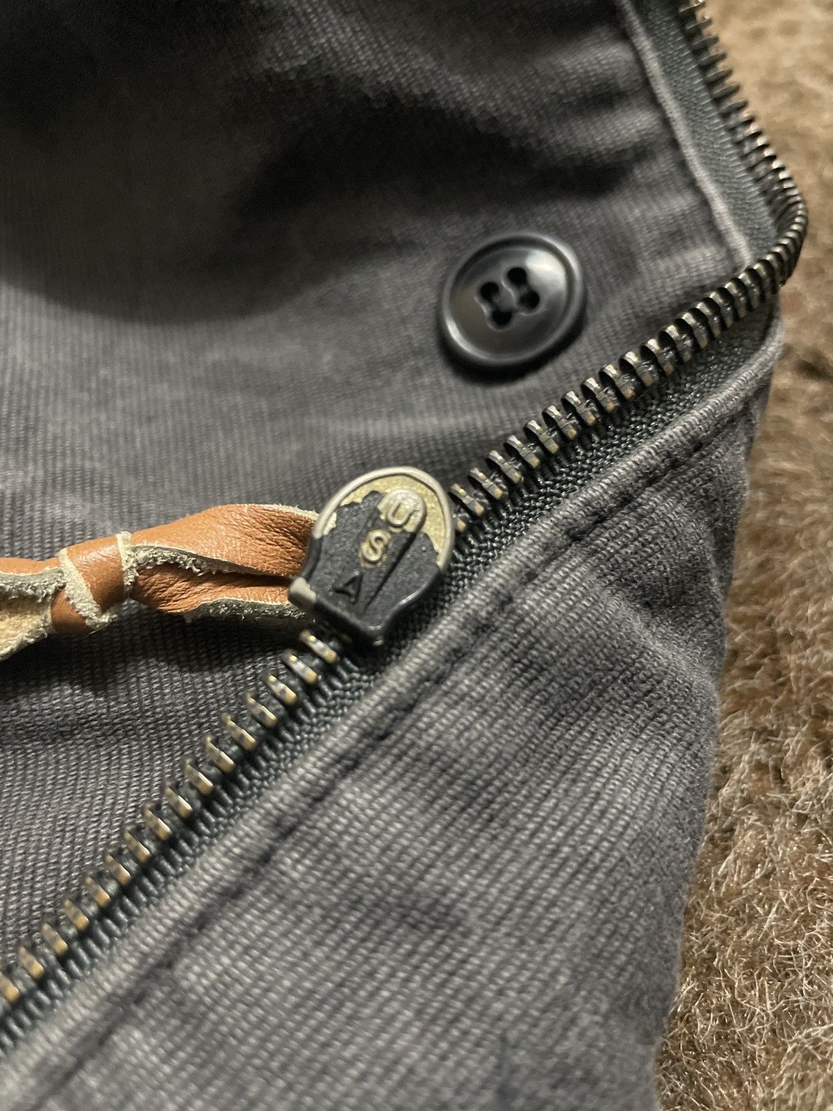 Vintage 💥70s USN N-1 NAVY DECK JACKET Size US M / EU 48-50 / 2 - 12 Thumbnail
