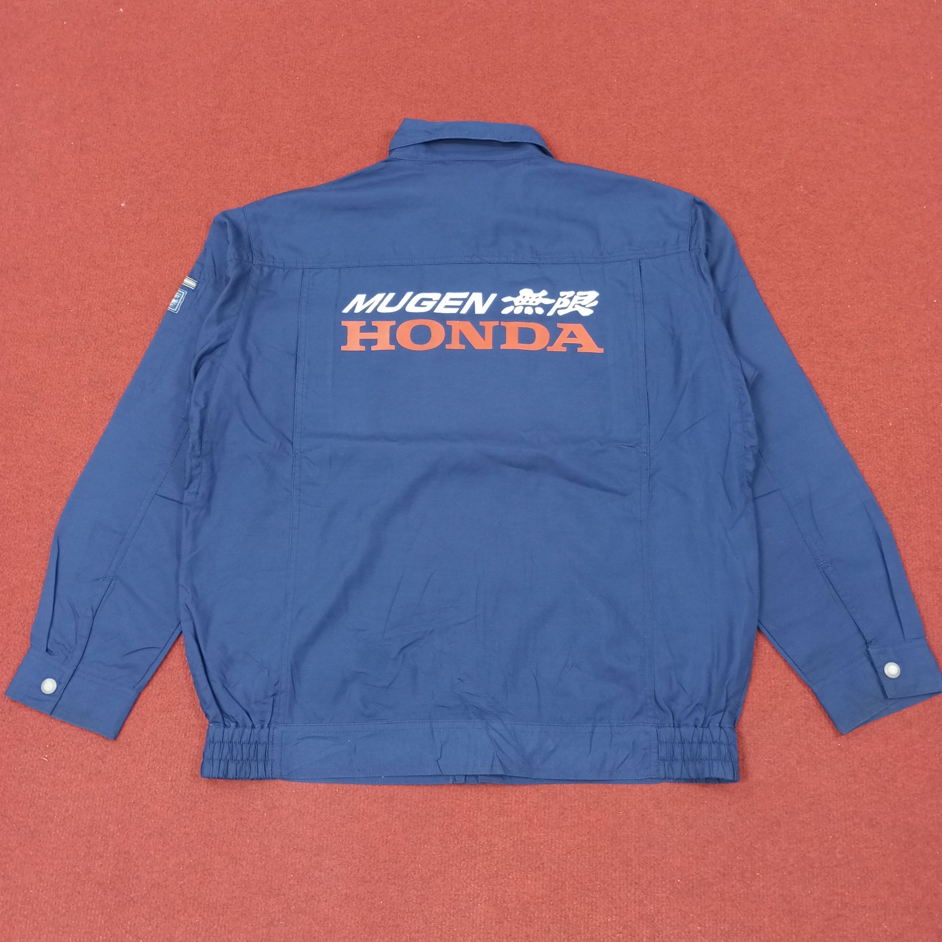 Japanese Brand × Vintage Mugen Honda Japanese Motorsports Custom Jacket c216n16 Size US L / EU 52-54 / 3 - 1 Thumbnail