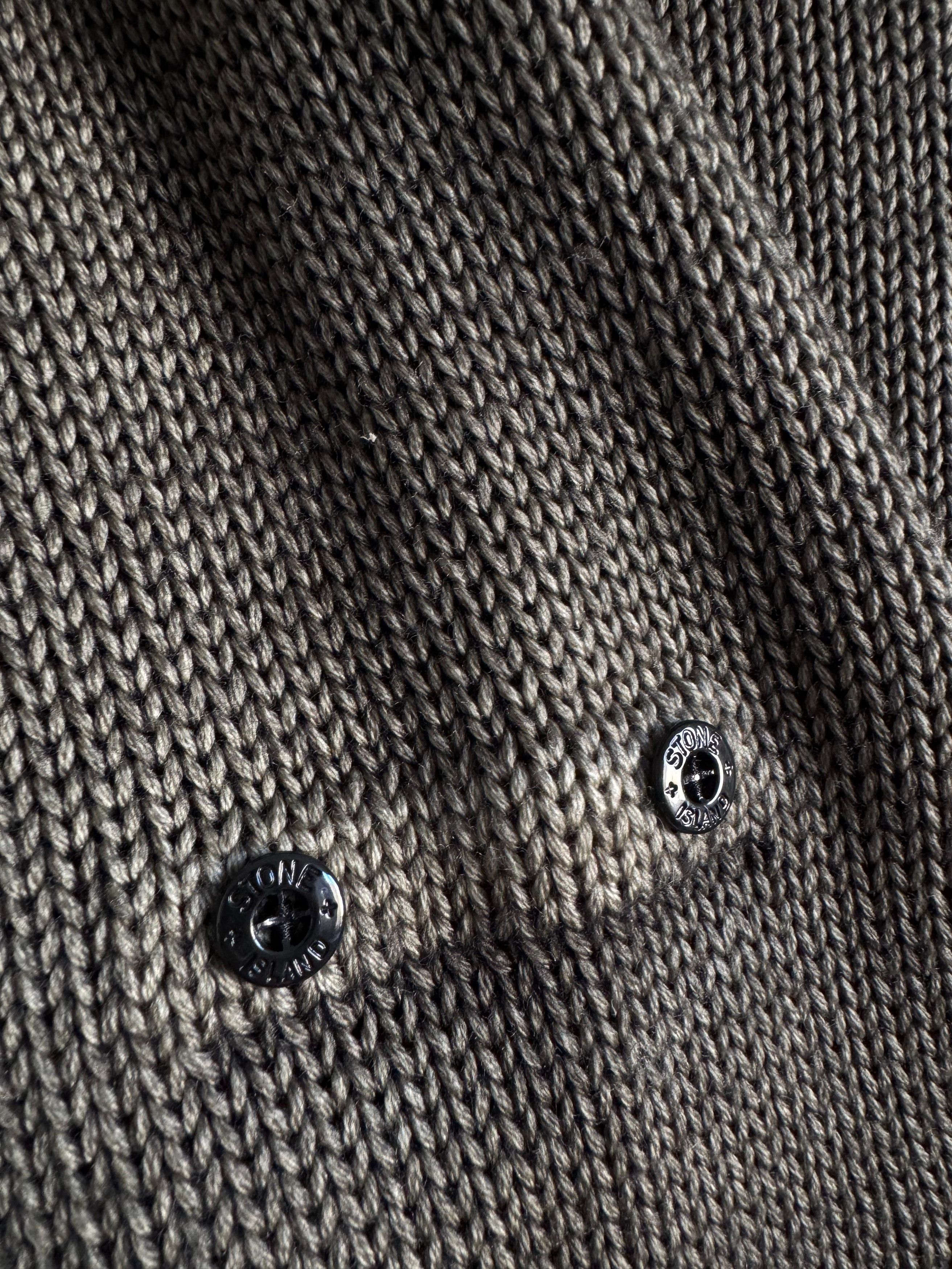Stone Island Stone Island V-neck sweater in wool Size US L / EU 52-54 / 3 - 6 Thumbnail