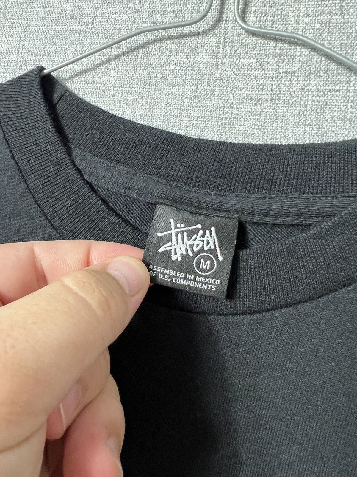 Stussy × Vintage Rare Vintage Stussy Static Don’t Start None Won’t Be None Size US M / EU 48-50 / 2 - 13 Thumbnail