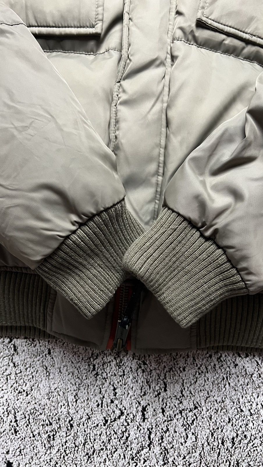 Dsquared2 Dsquared2 fighting dudes down jacket MA1 style fur bomber Size M / US 6-8 / IT 42-44 - 8 Thumbnail
