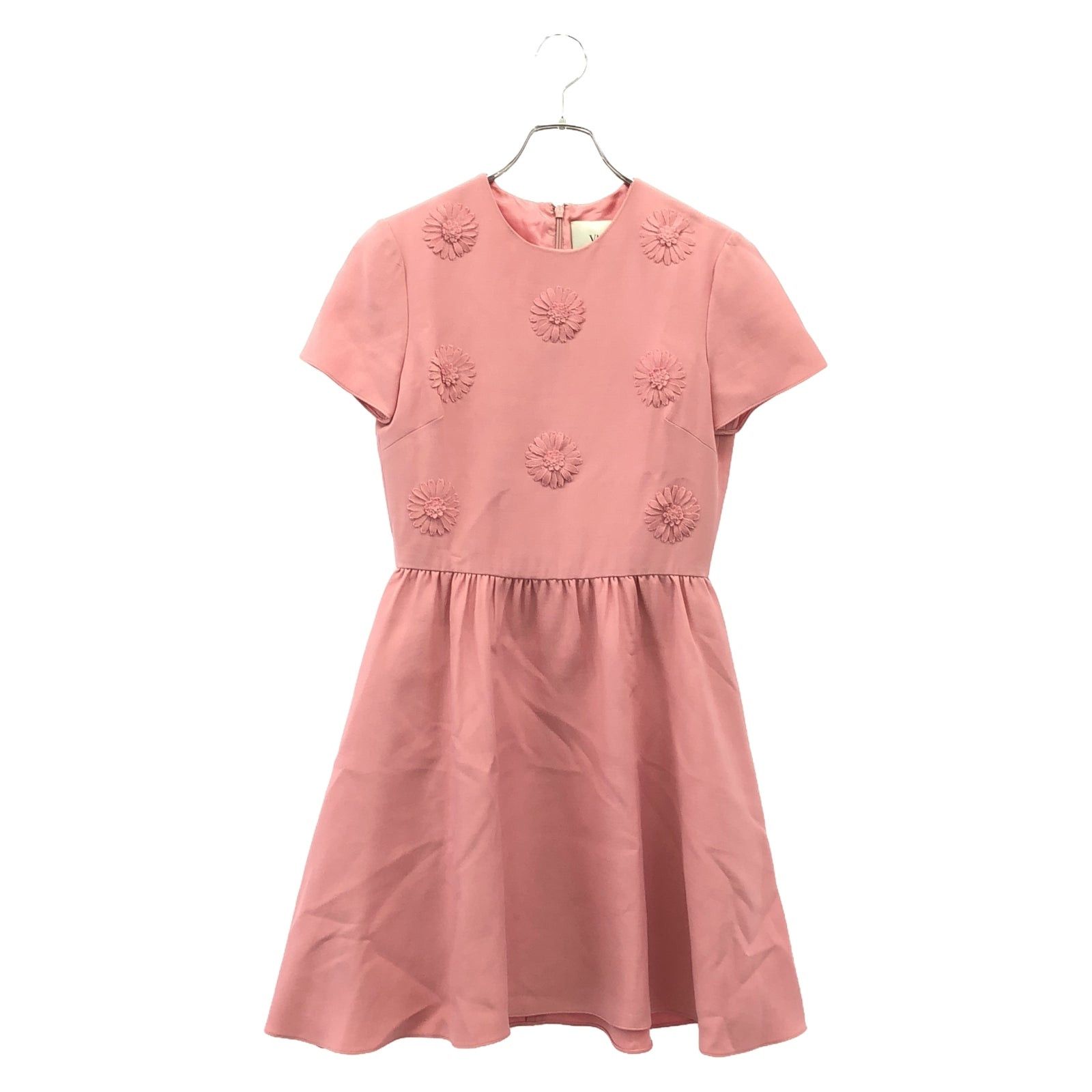 Valentino Valentino One Piece Wool Pink Size ONE SIZE - 1 Thumbnail
