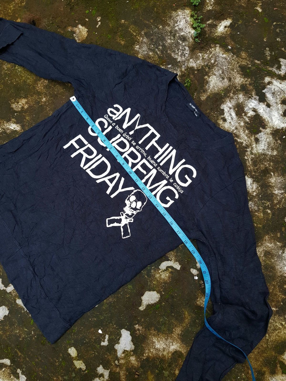 Japanese Brand Y2k je voudrois if six was nine punk style Size M / US 6-8 / IT 42-44 - 5 Thumbnail