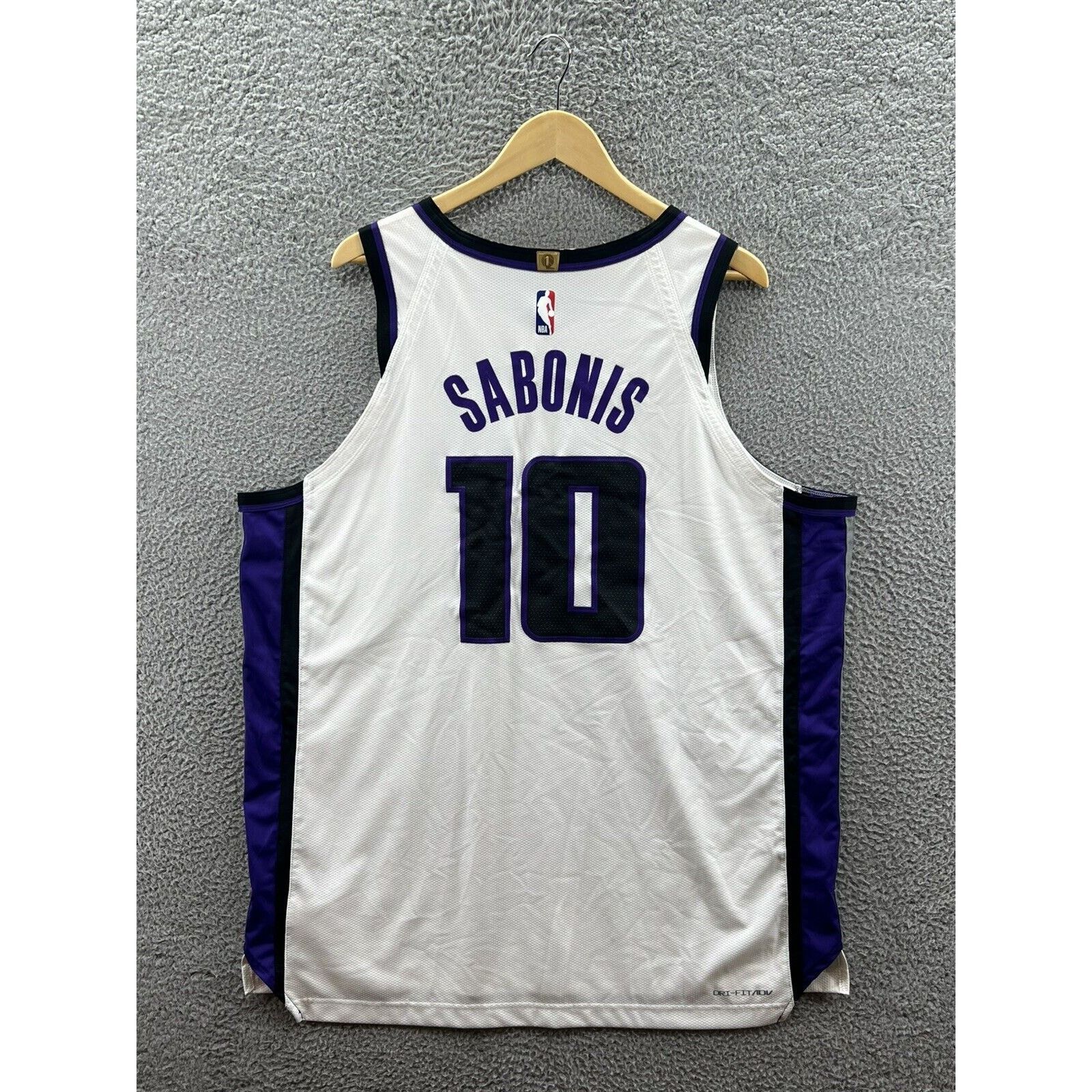 Nike Nike Kings Dri Fit ADV Sabonis Basketball Association Jersey Size US XXL / EU 58 / 5 - 2 Thumbnail